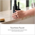 thumbnail image 2 of Moen 87233EWC Adler Chrome Motionsense Wave Sensor Touchless One Handle Pulldown Kitchen Faucet Featuring Power Clean, 2 of 5