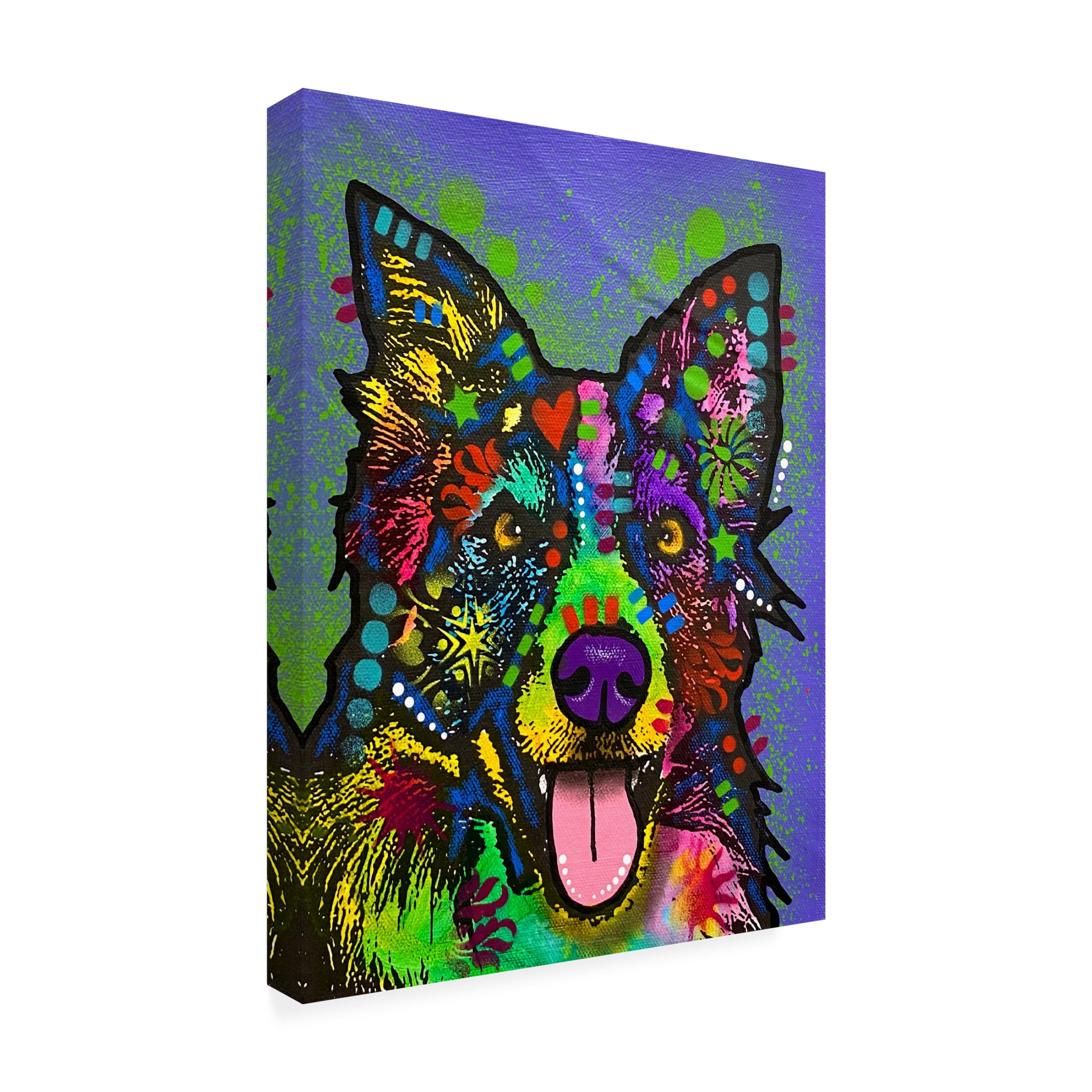 Canvas Wall Art - Dean Russo 'Gotta Let Your Light Shine Out' Wall Art for Living Room, Bedroom, or Office Décor by Trademark Fine Art - 14 x 19 Inches
