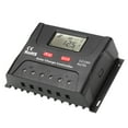 thumbnail image 3 of Yeacher 50A PWM Solar Controller / 24V Self-Adapting Less Than 55V Input Solar Panel Regulator for Flooded Lithium Battery with Temperature Compensation Multiple Protections LCD Display, 3 of 8