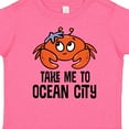 thumbnail image 4 of Inktastic Ocean City Maryland Cute Crab Boys or Girls Toddler T-Shirt, 4 of 5