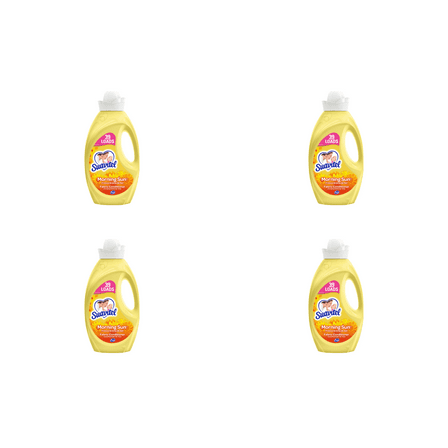 Suavitel Morning Sun 45.9 fl oz – 4 Pack (45.9 fl oz x 4)