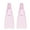 Pink ML code, variant on Snorkeling Diving Swimming Pool Flexible Travel Size Short Fin for Men Women Kid Swimming Training Fin Swim Flippers