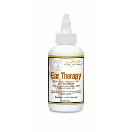 UPC: 0736990001603 | Dr. Gold’s Ear Therapy for Dogs and Cats – Alcohol-Free Medicated Formula  4 oz.