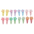 thumbnail image 1 of Pinzas para el cabello de flores de plástico para mascotas 32 piezas Bling Bling, 1 of 12
