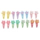 thumbnail image 2 of 32 Uds. Pinzas de plástico para el pelo de flores para mascotas, horquillas elegantes para perros, accesorios de aseo para uso diario, viajes de boda, 2 of 12