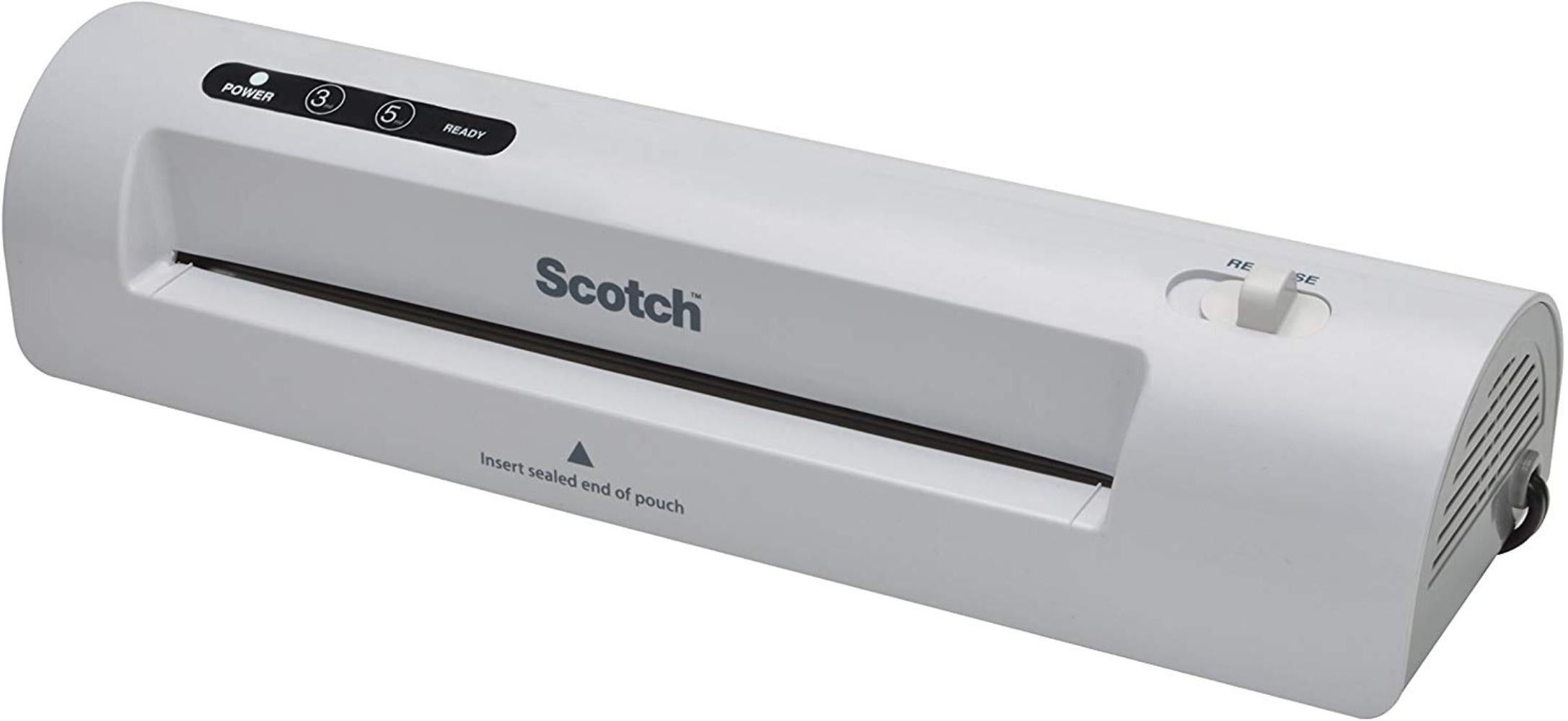 Suitable for use with Photos TL901X Office or School Use for Home Scotch Thermal Laminator 2 Roller System for a Professional Finish New