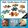 thumbnail image 4 of Jigsaw Puzzles - Colorful, Stylized Large Fish with Waves And A Small Fish1000 PCS，Challenging Puzzle Perfect for Game Nights, 4 of 5
