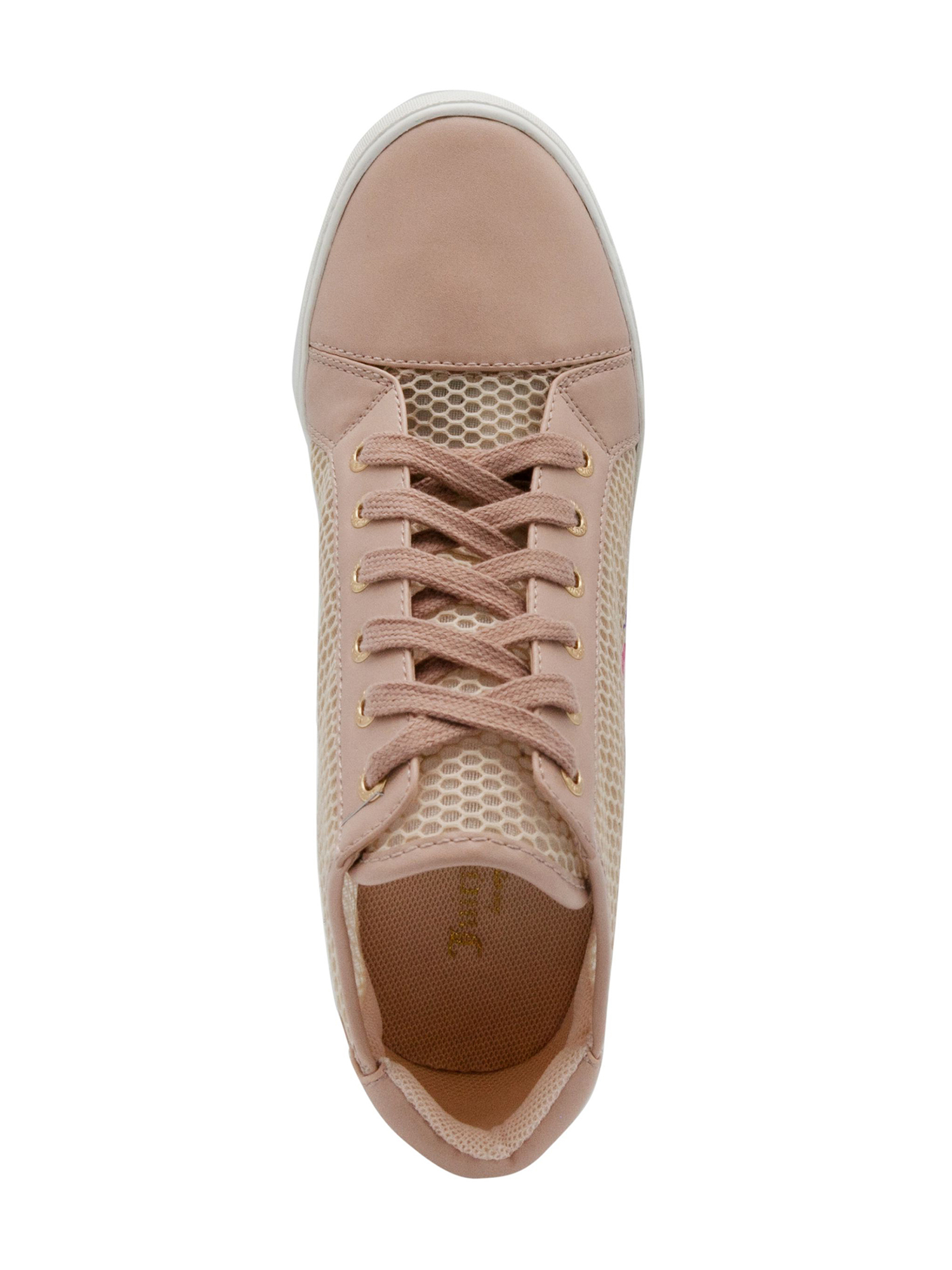 Juicy Couture Women's Jump Platform Mesh Sneaker Wedge