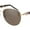 Gold / Brown, variant on Womens Luxury Designer Style Aviator Fashion Sunglasses Silver Black
