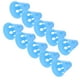 thumbnail image 5 of Tapa de advertencia para uñas, tienda de campaña, accesorio ligero para viaje, pícnic al aire libre (azul), 10 Uds., 5 of 8