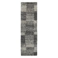thumbnail image 2 of Oriental Weavers Henderson Shag Area Rug - 531Z1 - 7'10" x 10'10" - in Gray/ Charcoal - Plush Soft Shag, Modern Style, Stain Resistant, Cushion Feel, Dining, Living Room Rug, 2 of 4
