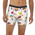 thumbnail image 6 of Sigee Childrens Party for Men's Boxer Briefs,Moisture Wicking and Breathable Large, 6 of 9