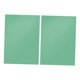 thumbnail image 1 of 2 láminas translúcidas de PVC de colores, ligeras, hechas a mano, tamaño A4. Verde, 1 of 9