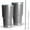 Black White Small, variant on 30oz Brown and White Checkerboard Checkered Pattern Tumblers Stainless Steel Tumbler with Lid and Straw,Vacuum Insulated Double Wall Travel Tumbler Cups Mug with Cleaning Brush for Coffee,Tea