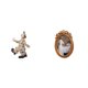 thumbnail image 1 of Colección de esculturas de figuras de payasos, estatuilla, adorno de escritorio para mesa, centro de mesa, vitrina, decoración de comedor, regalo, mar, 1 of 8