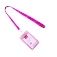 thumbnail image 1 of CNKOO Hard Plastic Pocket ID Card Credit Badge Name Tag Holder Neck Strap Lanyard, 1 of 8