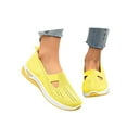 thumbnail image 3 of Women's Summer Fashion Breathable Mesh On Casual Shoes Round Toe Non Sports Walking Footwear, 3 of 9