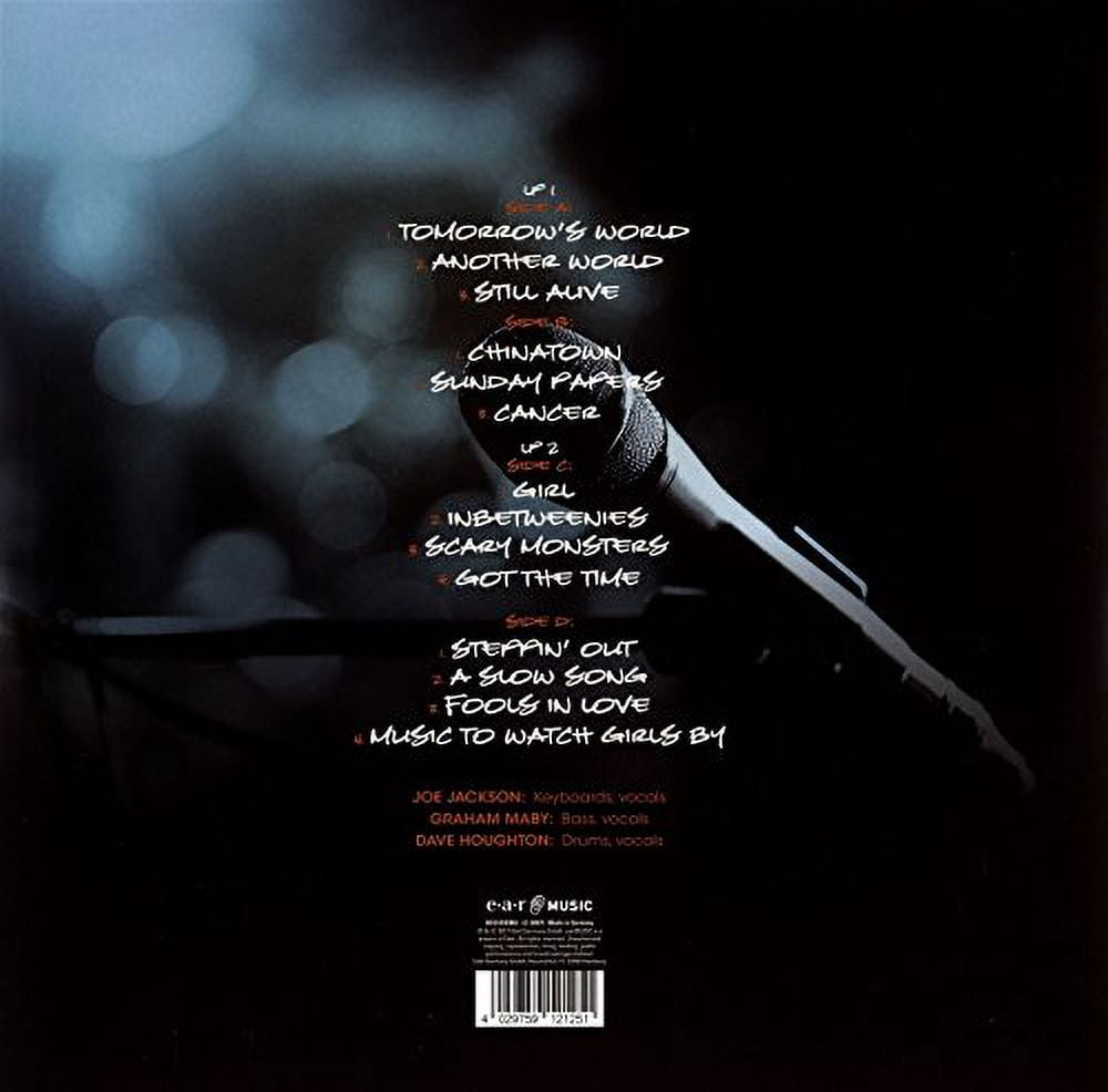 Live Music (Vinyl)