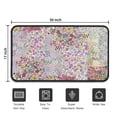 thumbnail image 5 of Pioneer Flower Floral Print Pattern Door Rugs,Washable Non Slip Door Mats Indoor,Decorative Door Mats,Entry Mat Indoor for Entrance,Bedroom,Kitchen,Bathroom,30"x17", 5 of 6