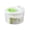 B, variant on mdesiwst Large Salad Spinner Dehydrator with Stainless Steel Basin And Filter Basket 3/5L Multi-Use Vegetable Washer Dryer Strainer for Fruits And Lettuce Kitchen Tool