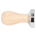 thumbnail image 1 of LAFGUR Coffee Tamper, Coffee Powder Hammer Wooden Handle Detachable Design For Office For Home, 1 of 8