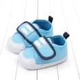 thumbnail image 2 of Icvfdpl Toddler Boy Girl Sneakers Summer Sports Flat Bottom Non Slip Lightweight Slip On Style Casual 0-6 Months, 2 of 9