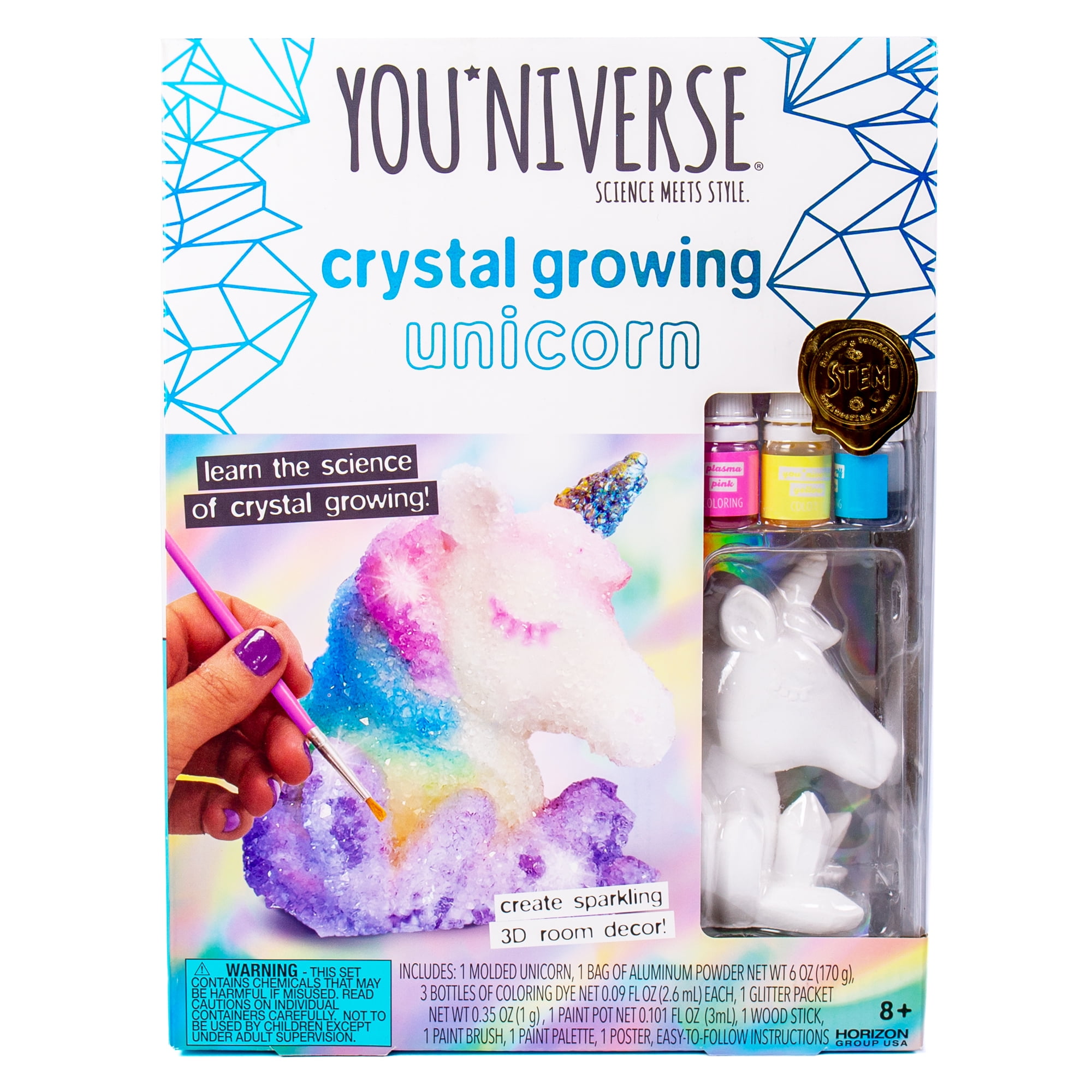 Kandy Toys Crystal Growing Kit