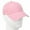 Pink, variant on Plain Baseball Cap Buckle Adjustable Adjustable Solid Blank Hat POLO Style Sun Hat