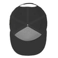 thumbnail image 5 of Fotbe French Bulldog3 Flat Bill Visor Cap Classic Snapback Hat Polyester Foam Trucker Hat Trucker Cap Adjustable Baseball Cap, 5 of 9