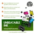 thumbnail image 3 of 952 XL Ink Cartridges Compatible for HP 952 Ink Cartridges Combo Pack 952XL Ink for OfficeJet Pro 7740 8710 8715 8210 Printers, 3 of 10