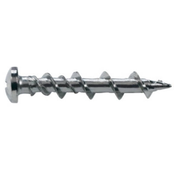 Hillman Fasteners 9517 1.25 in. Chrome Phillips Head Wall Dogs & Stainless Steel Screws - 4 Pack