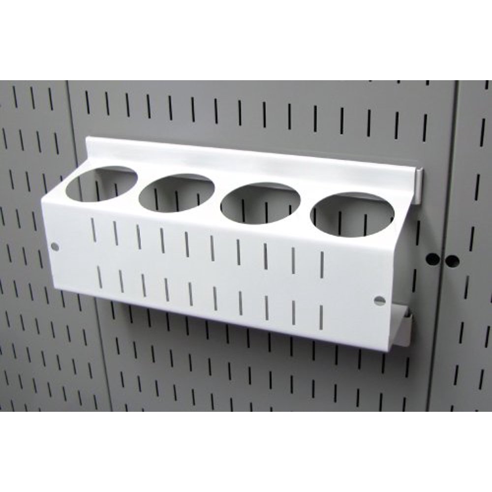 Wall Control Pegboard Spray Can Holder Bracket and Aerosol Can Organizer for Wall Control