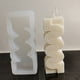 thumbnail image 2 of Naiovety 2 unids/set silicona Premium duradera y duradera para repetir molde de silicona de resistente al calor Artesanía, 2 of 6