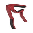 thumbnail image 2 of Aluminum Alloy Quick Change Guitar Capo One-Handed Suitable for Acoustic Guitar, Bass, Ukulele, 2 of 8