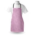 thumbnail image 3 of Leaves Apron Composition of Monochrome Foliage Design with Paisley Shapes and Blooming Flora, Unisex Kitchen Bib Apron with Adjustable Neck for Cooking Baking Gardening, Levander Beige, by Ambesonne, 3 of 3