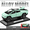 Green, variant on 1/32 Tesla Cyber Truck Pickup Model Kit with Beach Motorcycle Sound and Light, Diecast Alloy Metal Mini Vehicle Model, Birthday Gifts for Boy Girl ages 6 and up