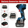 thumbnail image 2 of Battery Adapter Converter for Ma*kita 18V Li-ion Battery Convert to for Bos*ch 18V Li-ion Battery Power Tools, 2 of 4