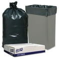 thumbnail image 2 of Genuine Joe, GJO70057, Slim Jim 23-gallon Can Liners, 1 / Carton, Black, 23 gal, 2 of 2