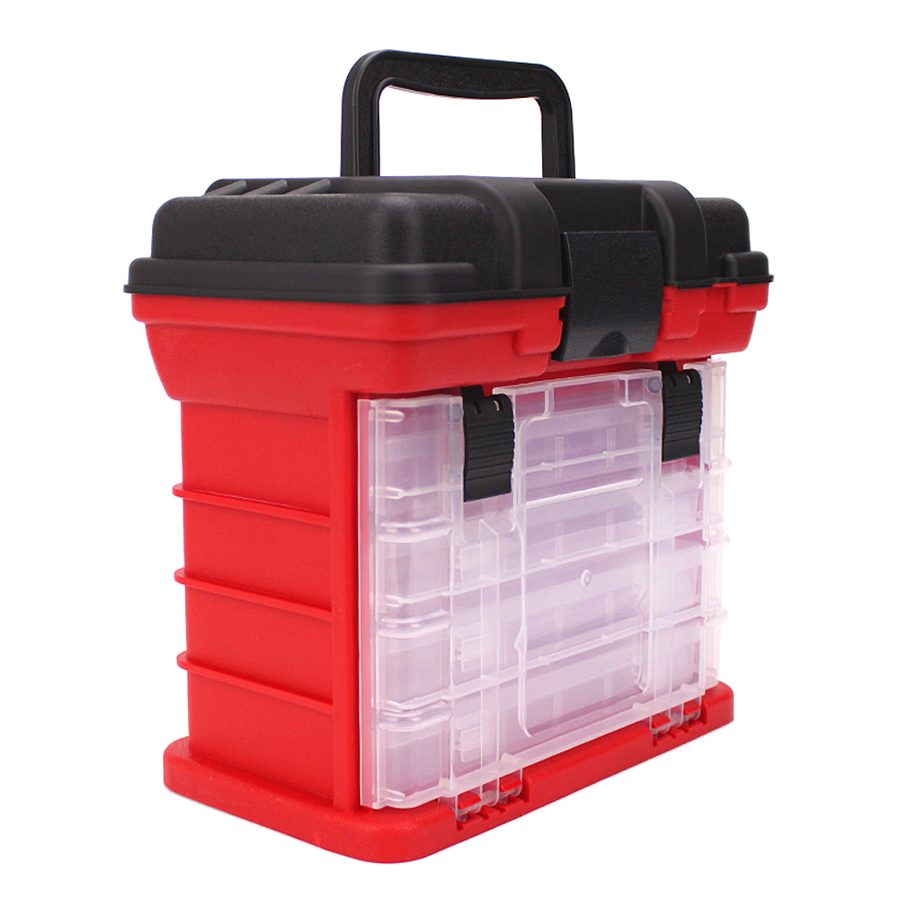 Fishing Tackle Box with 4 Fishing Boxes Water Resistant Fishing Tackle