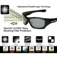 thumbnail image 2 of 9 Pairs Sets Galaxy Replacement Lenses For Oakley Crankshaft Multi Selection Polarized 100%UVAB (9 Color Pairs), 2 of 5