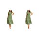 thumbnail image 2 of Minnieouse *Breathable Fabric Exquisite Craft - Elegant Breathable And Dress For Effortless Style Beautify Body Curve Stylish Stylish And Verde XXL 2piezas, 2 of 6