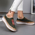 thumbnail image 4 of ZTTD Women's Fashion Casual Hollow-Out Round Toe Slip On Shoes Thick Bottom Sneakers, 4 of 9
