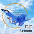 thumbnail image 4 of Generic RC Airplane with (Red Blue Yellow) Color, Remote Controlled Flying Toy, 4 of 8