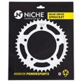 thumbnail image 4 of Niche Sprocket Chain Set for Suzuki V-Strom 1000 17/42T 525 X-Ring Motorcycle MK1004877, 4 of 9