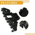 thumbnail image 4 of Soporte de parachoques delantero izquierdo del lado del conductor Unique Bargains No.5C6807184 para Volkswagen Jetta 2011-2014 1 Pc, 4 of 5
