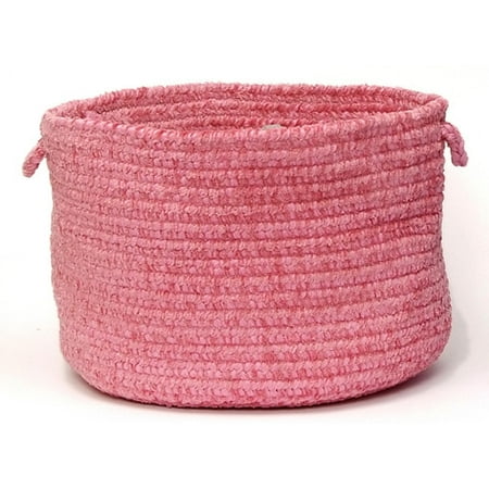 UPC 884381360362 product image for Colonial Mills Simple Chenille Storage Basket - 18 diam. x 12 in. | upcitemdb.com