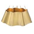 thumbnail image 6 of Minka Lavery 3954 Waveform 4 Light 26" Wide Multi Light Pendant - Brass, 6 of 7