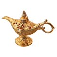 thumbnail image 2 of 2 PCS Aladdin Lamp Genie Light Tea Pot Tallado Clásico para Decoraciones de Accesorios Zulema Lámpara de Aladino, 2 of 7