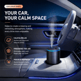 thumbnail image 5 of Arnahaishe Smart Home Car Air Freshener Diffuser with Dual Fragrance and Starry Ceiling Projection, 5 of 14