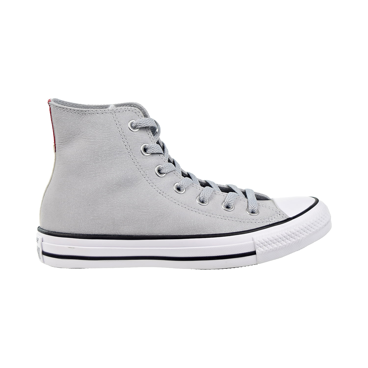 Converse Taylor All Hi Mens Shoes Wolf Grey-Black-White 159611c - Walmart.com